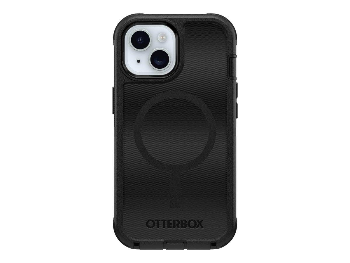 OtterBox Defender MagSafe Apple iPhone 16e/15/14/13 - black Mobilcover 77-97534