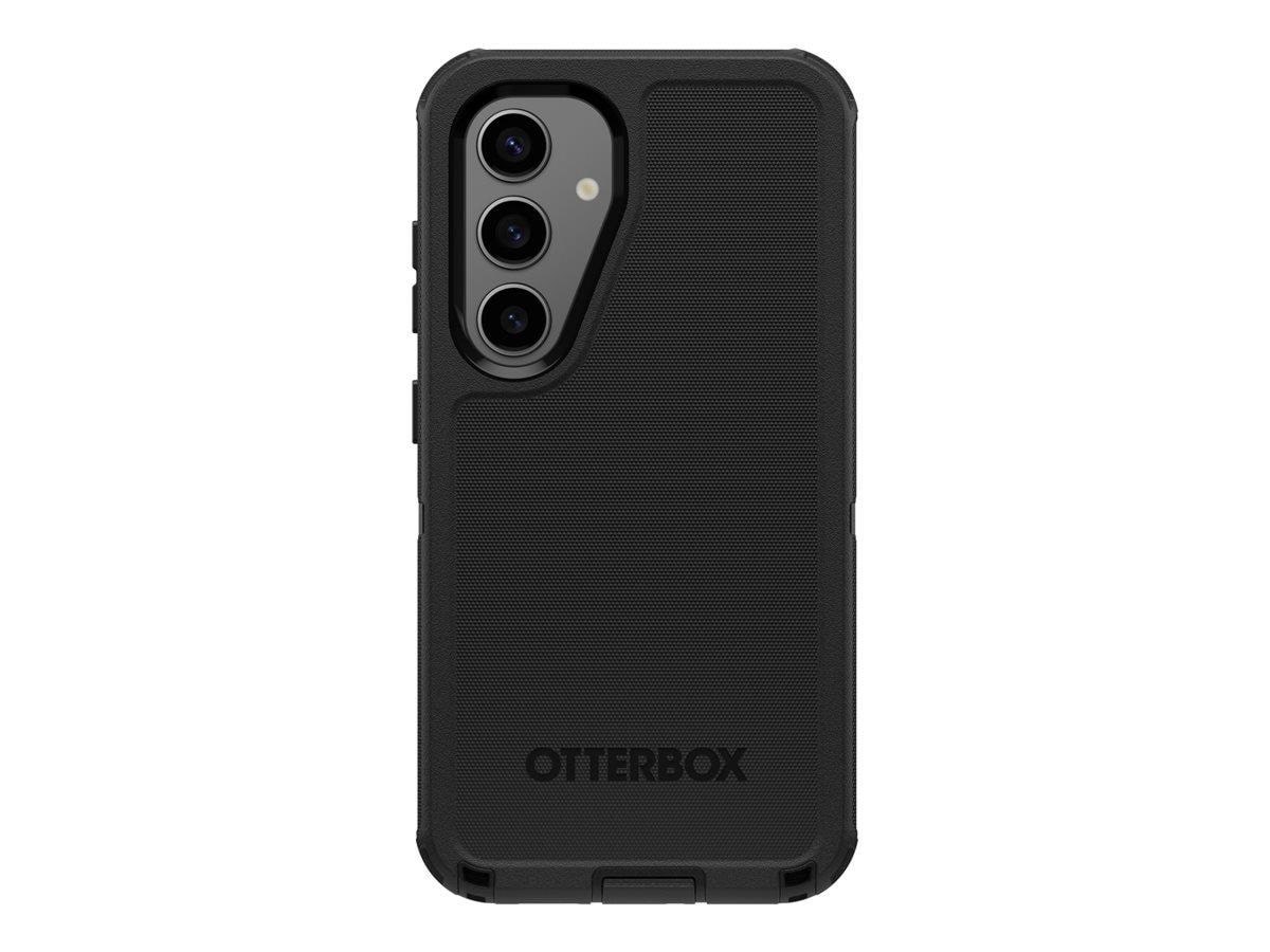 OtterBox Defender Samsung Galaxy S25/S24 black Mobilcover 77-97334