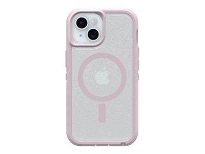 OtterBox Defender XT Clear Apple iPhone 16e/15/14/13 Mountain Frost - clear/purple