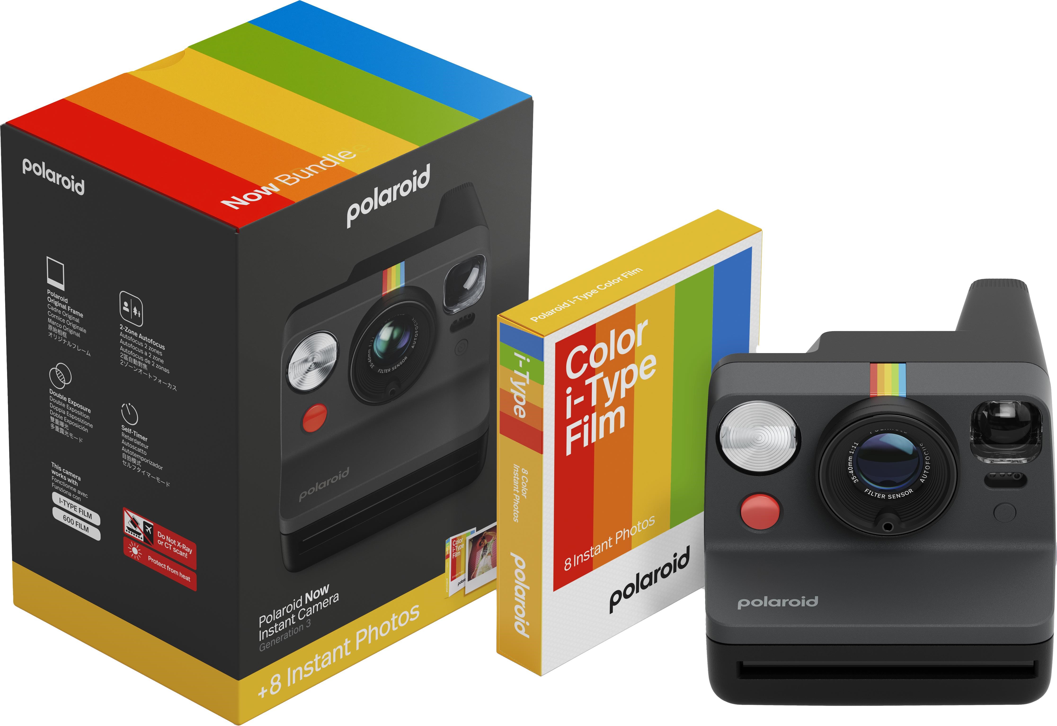 Polaroid Now Gen 3 Everything Box - Sort Kamera 006572