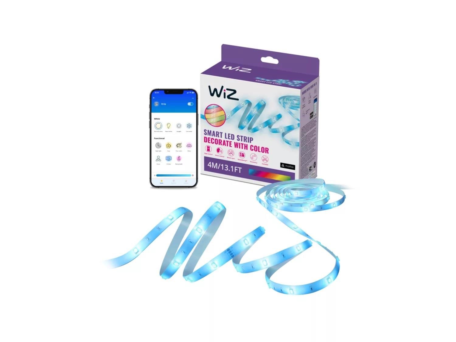 WiZ LEDstrip RGB 4 meter Smart Home 929004621701