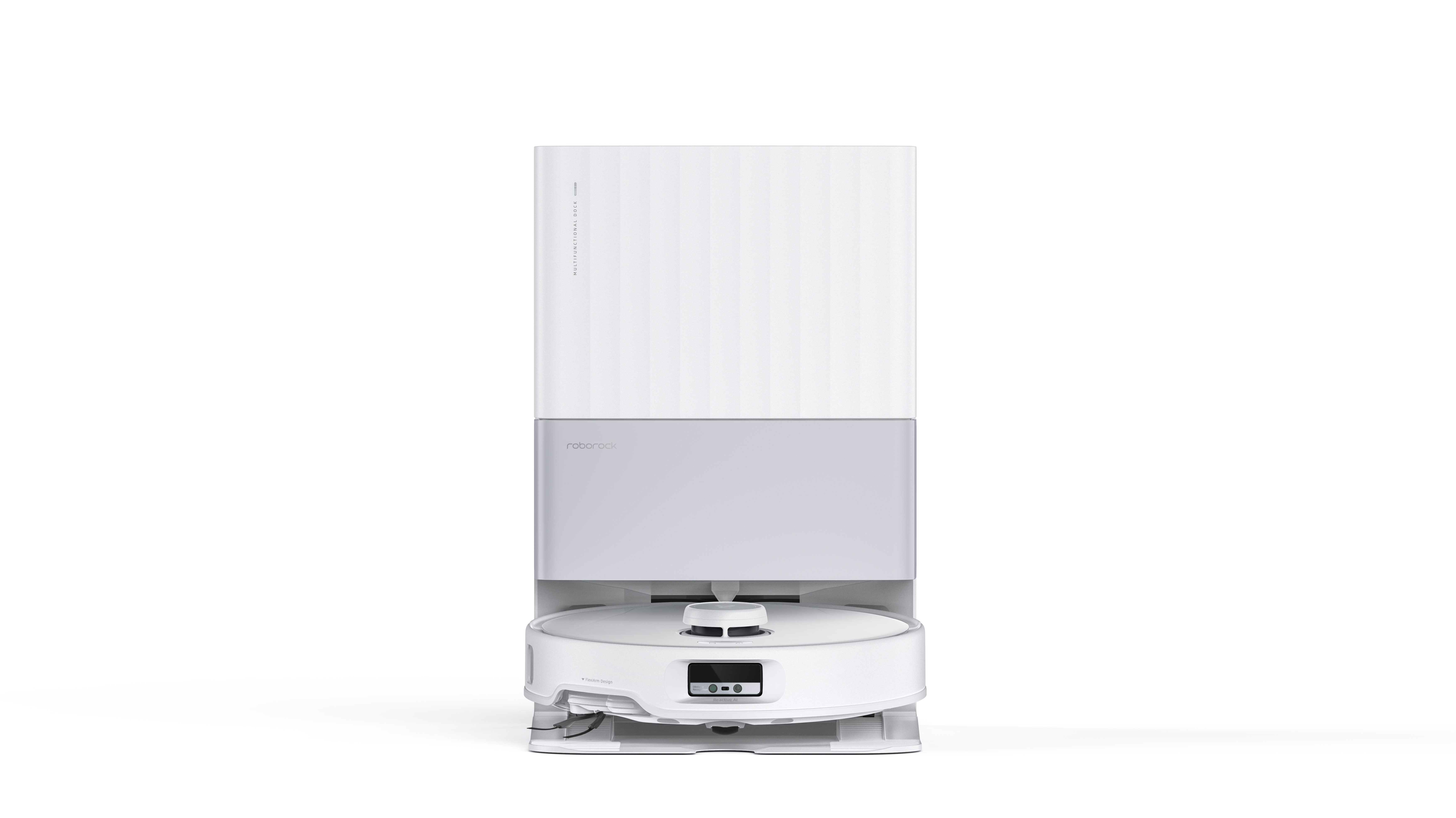 Roborock Robotstøvsuger Qrevo Edge - White