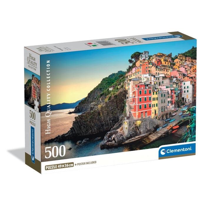 Clementoni Riomaggiore Coast (500)