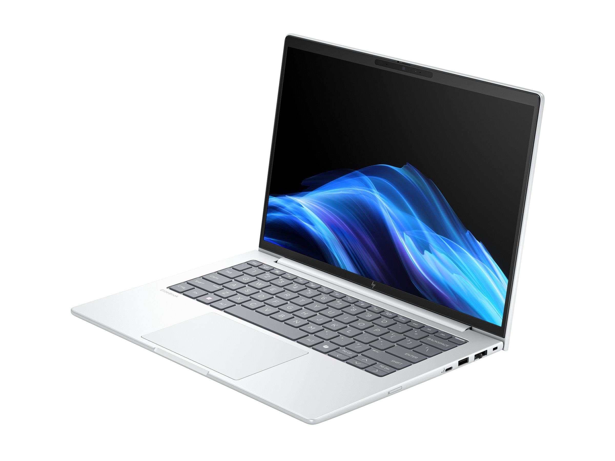 HP EliteBook 8 G1i - 14" | Intel Core Ultra 5 225U | 16GB | 512GB Bærbar Sølv AD3B9ET#UUW