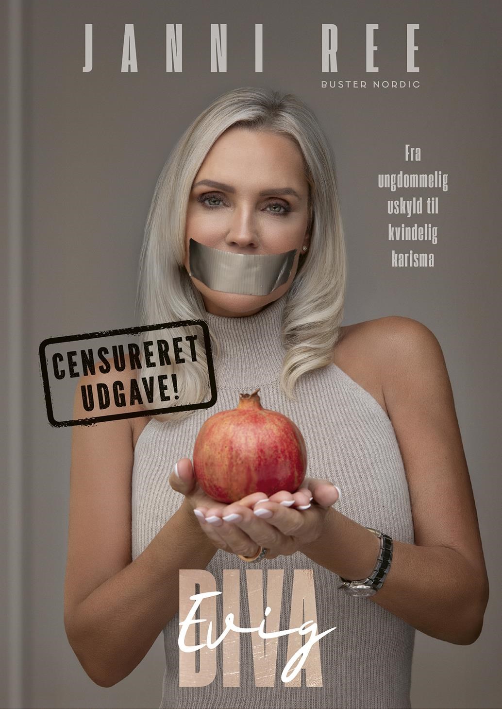 Evig diva - Skønlitteratur & Fiktion - hardback Skønlitteratur 9788772230108