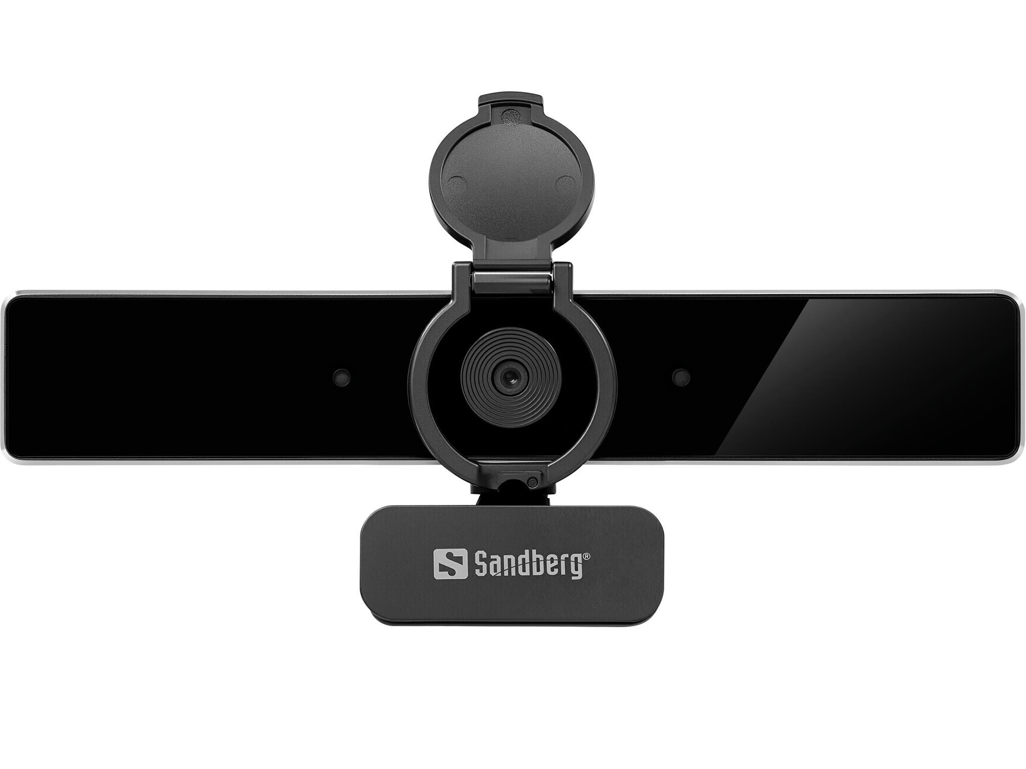 Sandberg USB-C/A Webcam Pro Remote 4K Webcam Sort 134-45