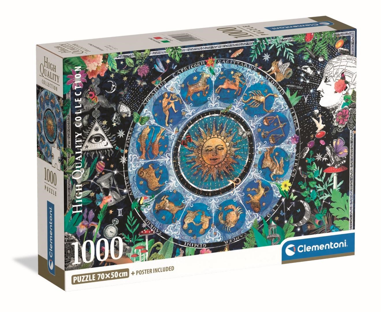 Clementoni Astrological Chart (1000) Puslespil 39937