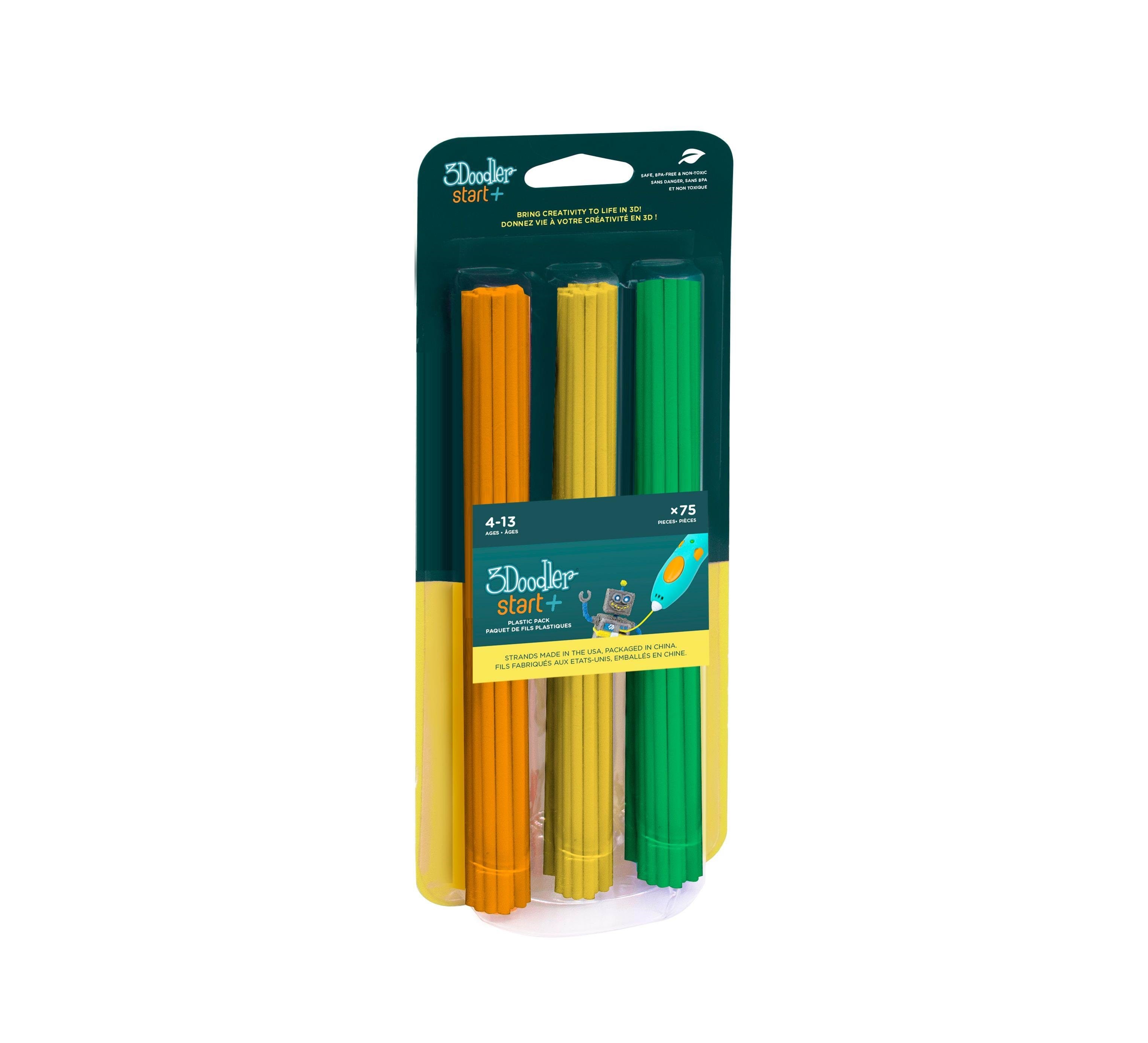3Doodler Start+ Eco Filament - 75 Strands Kreativt Legetøj 3DS-ECO-MIX2-75