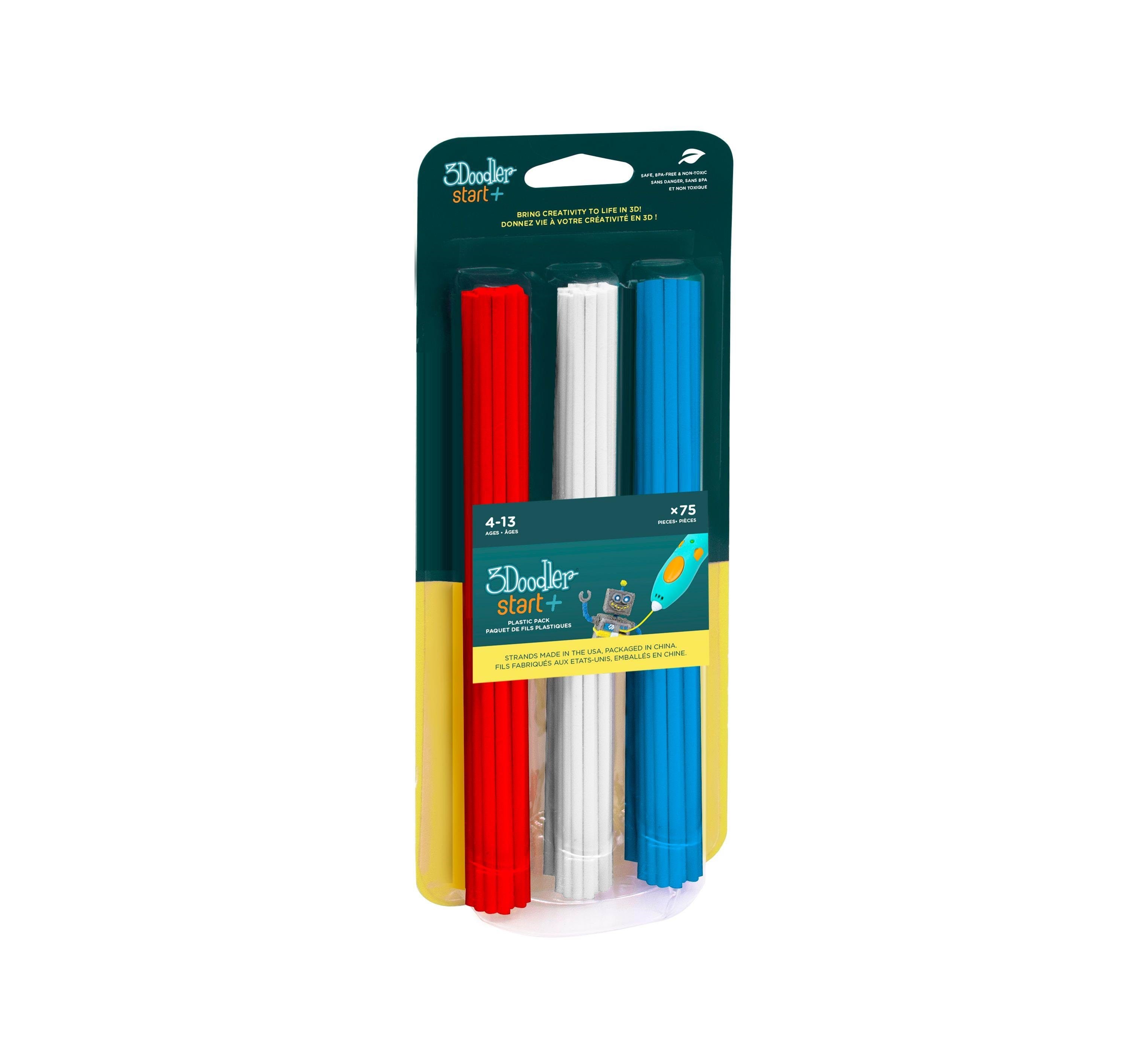 3Doodler Start+ Eco Filament - 75 Strands Kreativt Legetøj 3DS-ECO-MIX1-75
