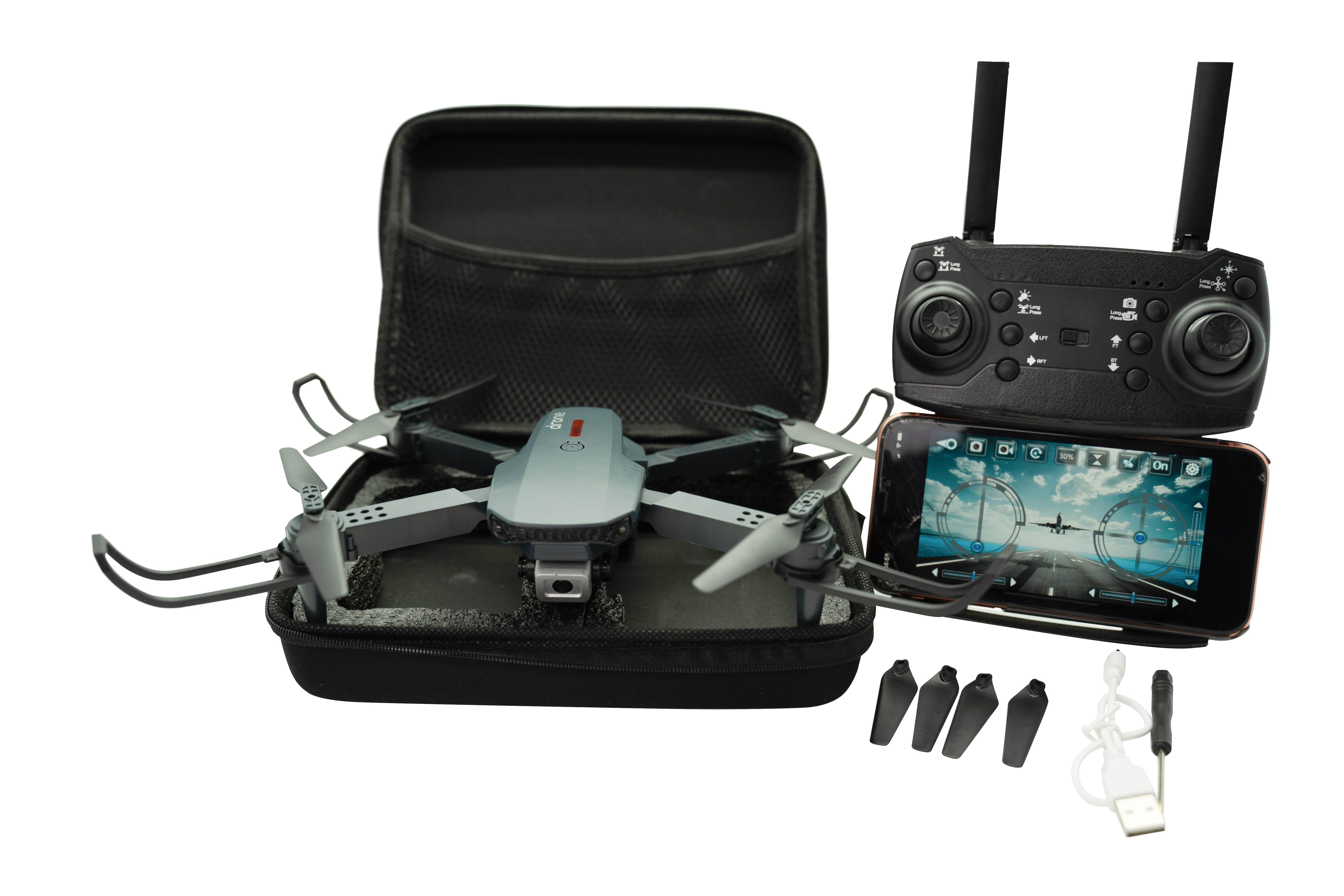 Gear4Play Foldable Drone Fjernstyret Bil RC118G