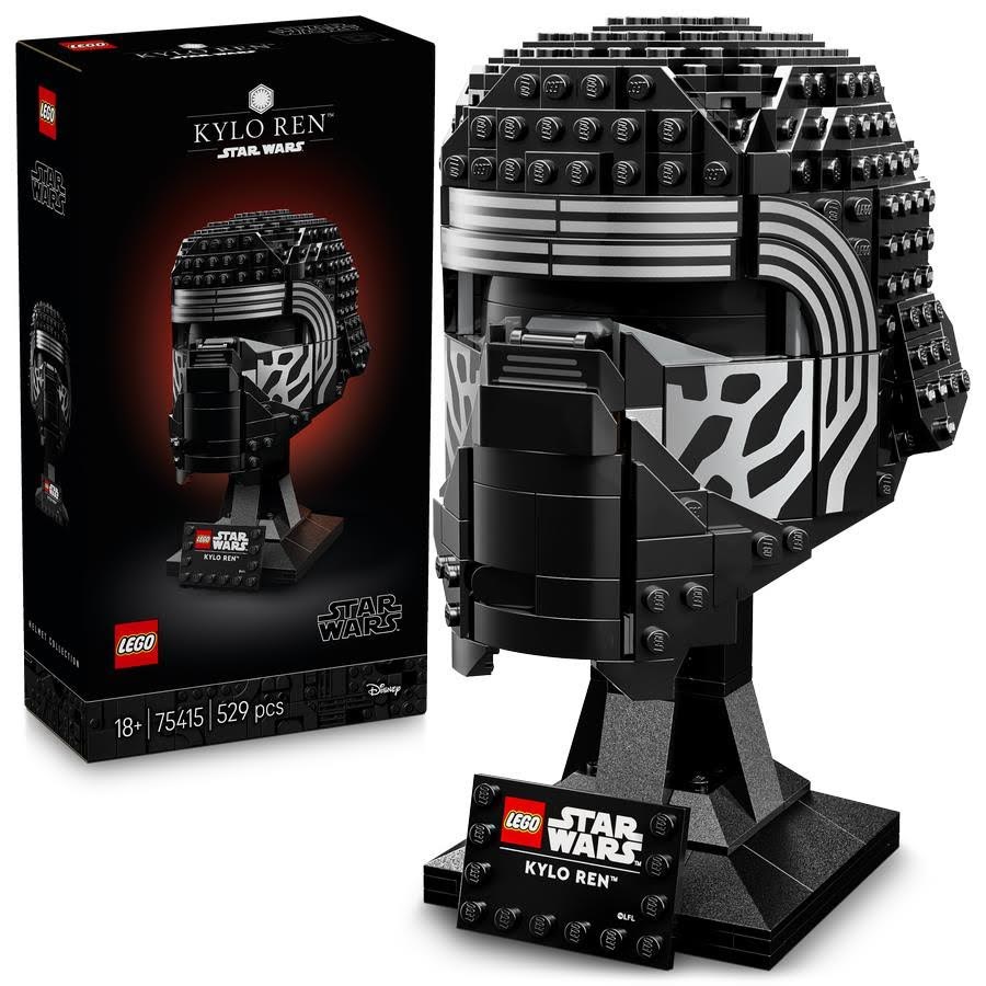LEGO Star Wars 75415 Kylo Rens hjelm byggesæt 18+ år