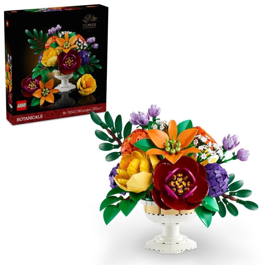 LEGO Botanicals 10345 Blomsterarrangement