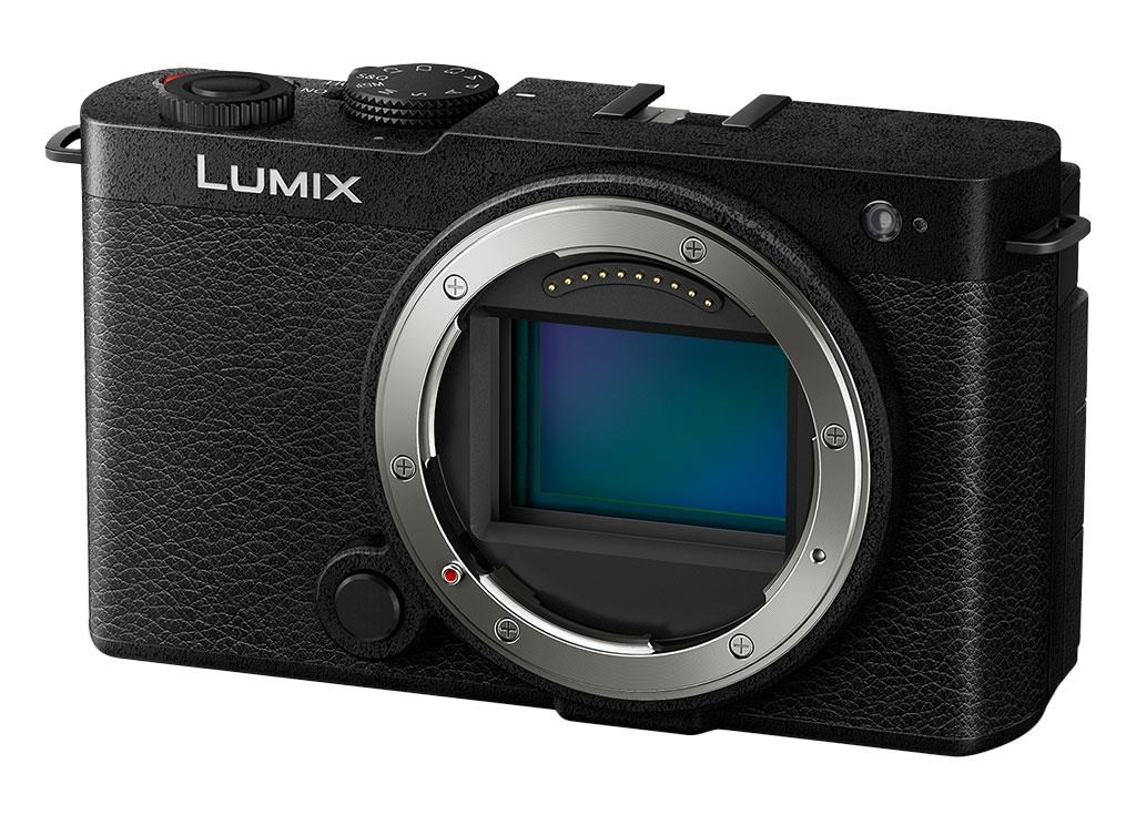 Panasonic Lumix S9 Body - Jet Black Kamera Sort DC-S9E-K