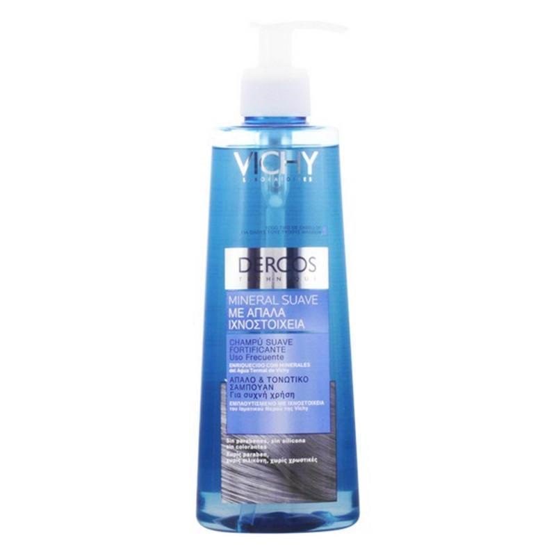 Vichy - Dercos Mineral Soft & Fortifying Shampoo Haarpleje 3337871322656