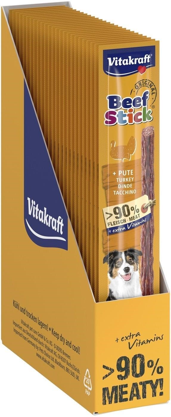 Vitakraft - Meat Stick 25x12gr - Turkey Hundeudstyr 61041