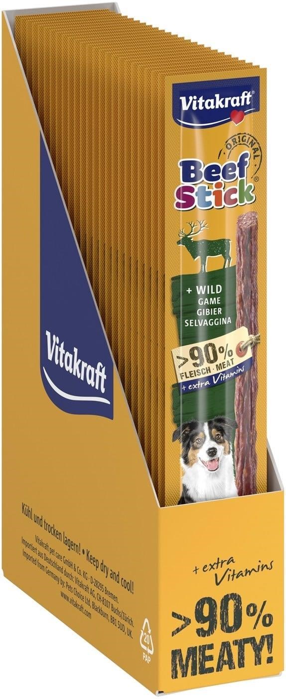 Vitakraft - Meat Stick 25x12gr - Game Hundeudstyr 61040