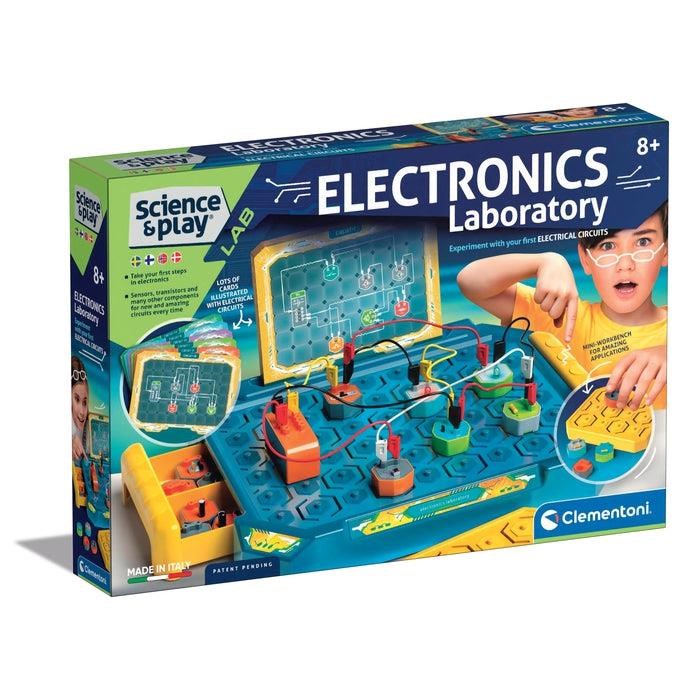 Clementoni Science & Play Electronics Laboratory Kreativt Legetøj 78812