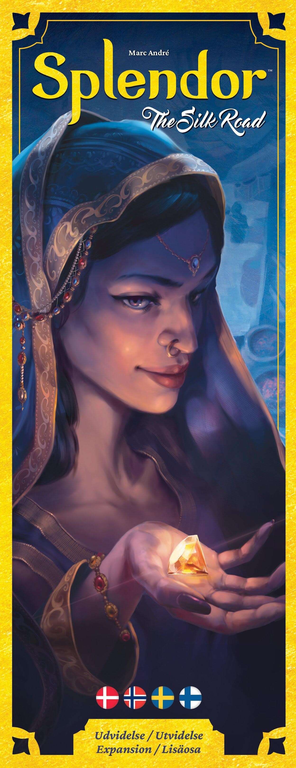Splendor - Silk Road Expansion (Nordic) Brætspil AMDSCSPL03NOR