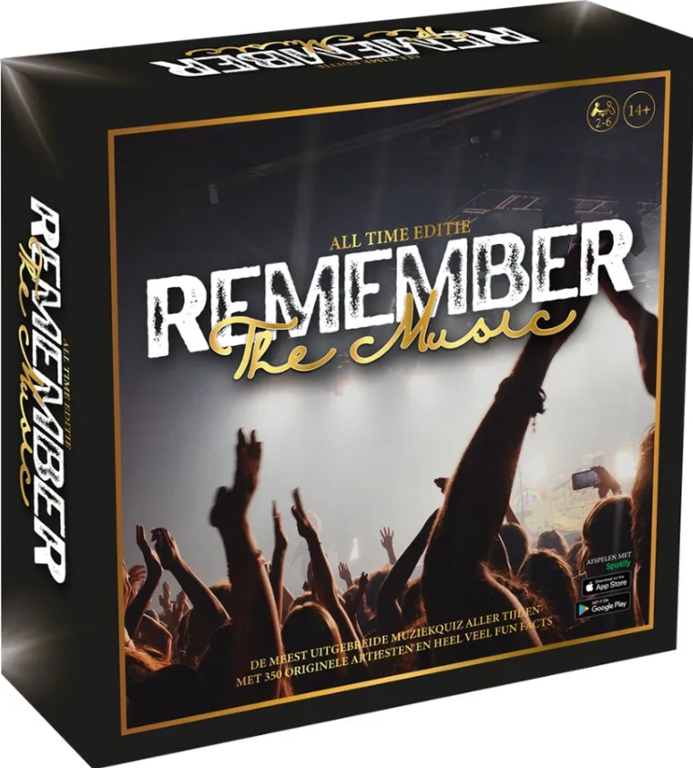 Asmodee Remember the Music DK/SE