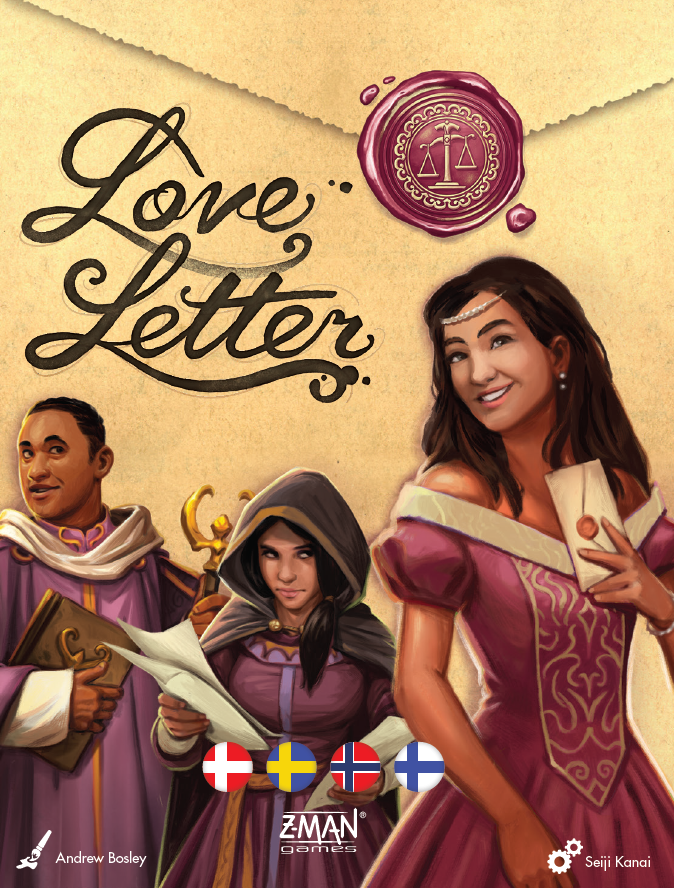 Asmodee Love Letter Nordic