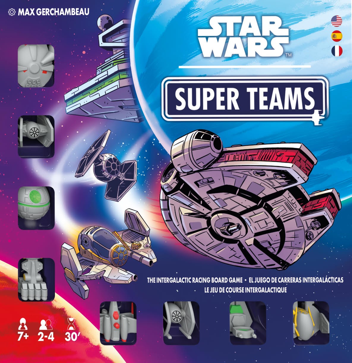 Star Wars Super Team (Nordic)