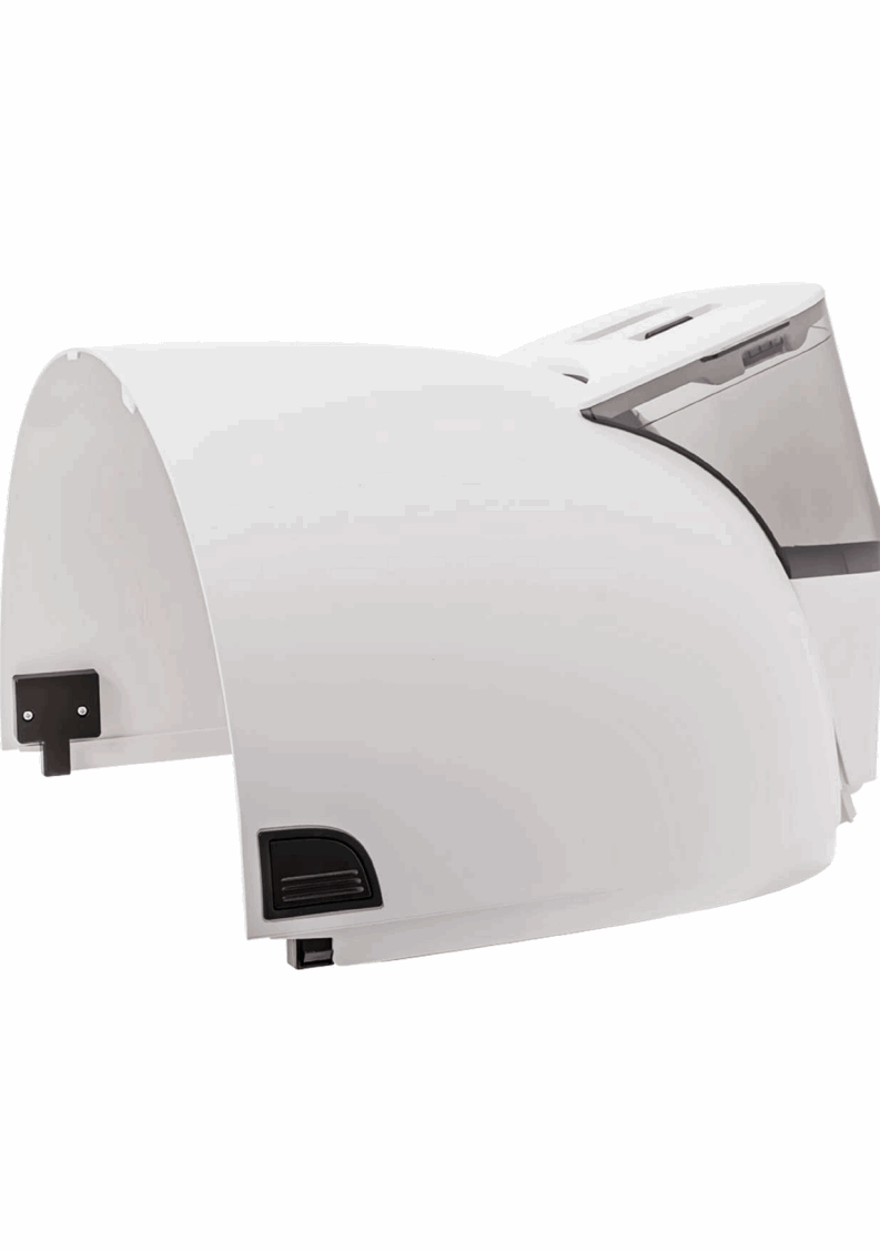 Whisker LITTER HOPPER W/BONNET WHITE Katteudstyr LR4-9154