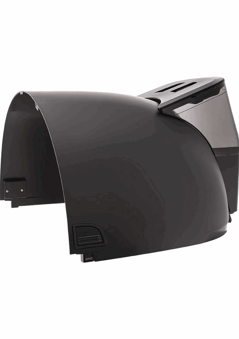 Whisker LITTER HOPPER W/BONNET BLACK Katteudstyr LR4-9354