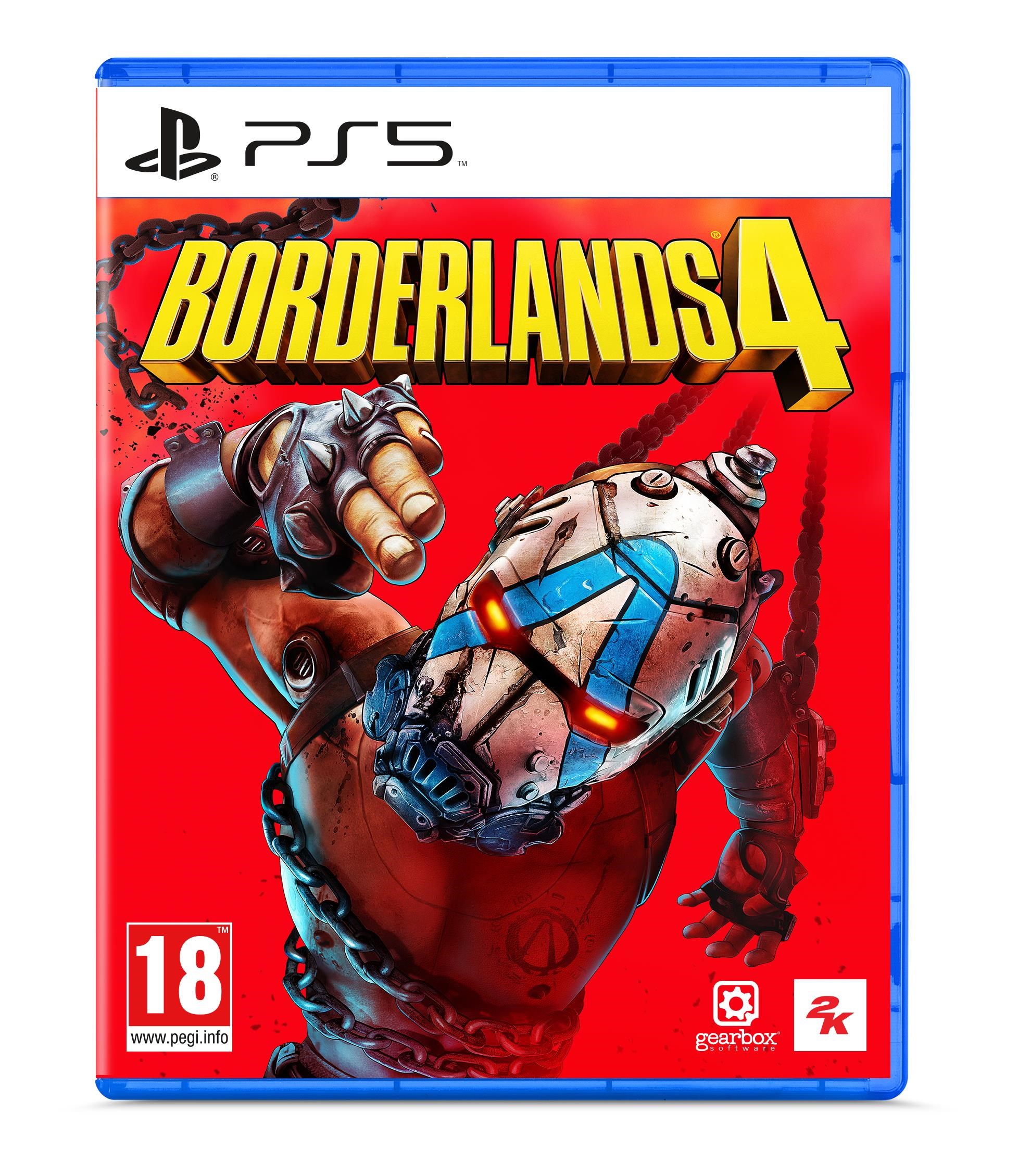 Borderlands 4 - Sony PlayStation 5 - FPS Spil 5026555438827