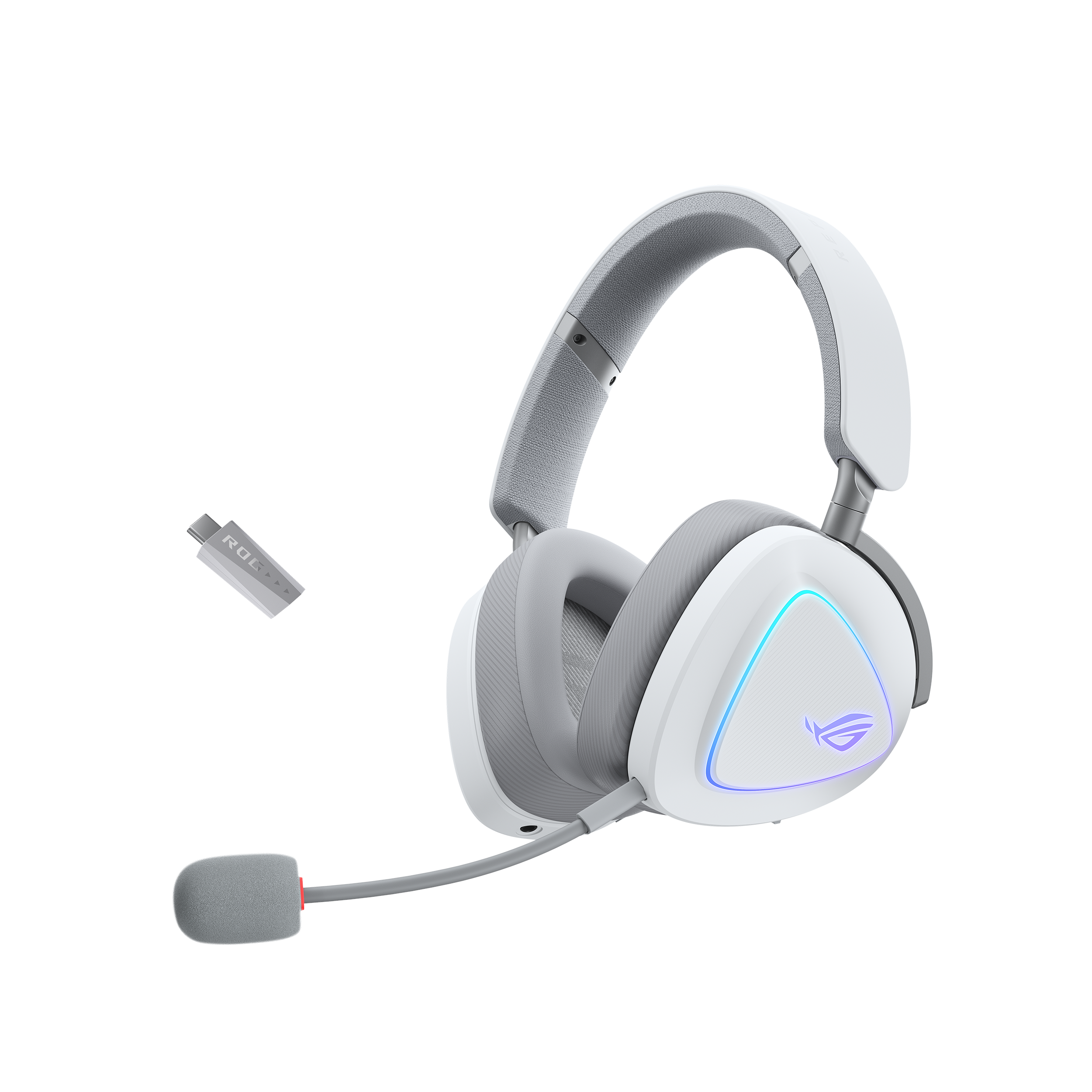 ASUS ROG DELTA II - Hvid Hovedtelefoner Og Headset 90YH03W0-BHUA10