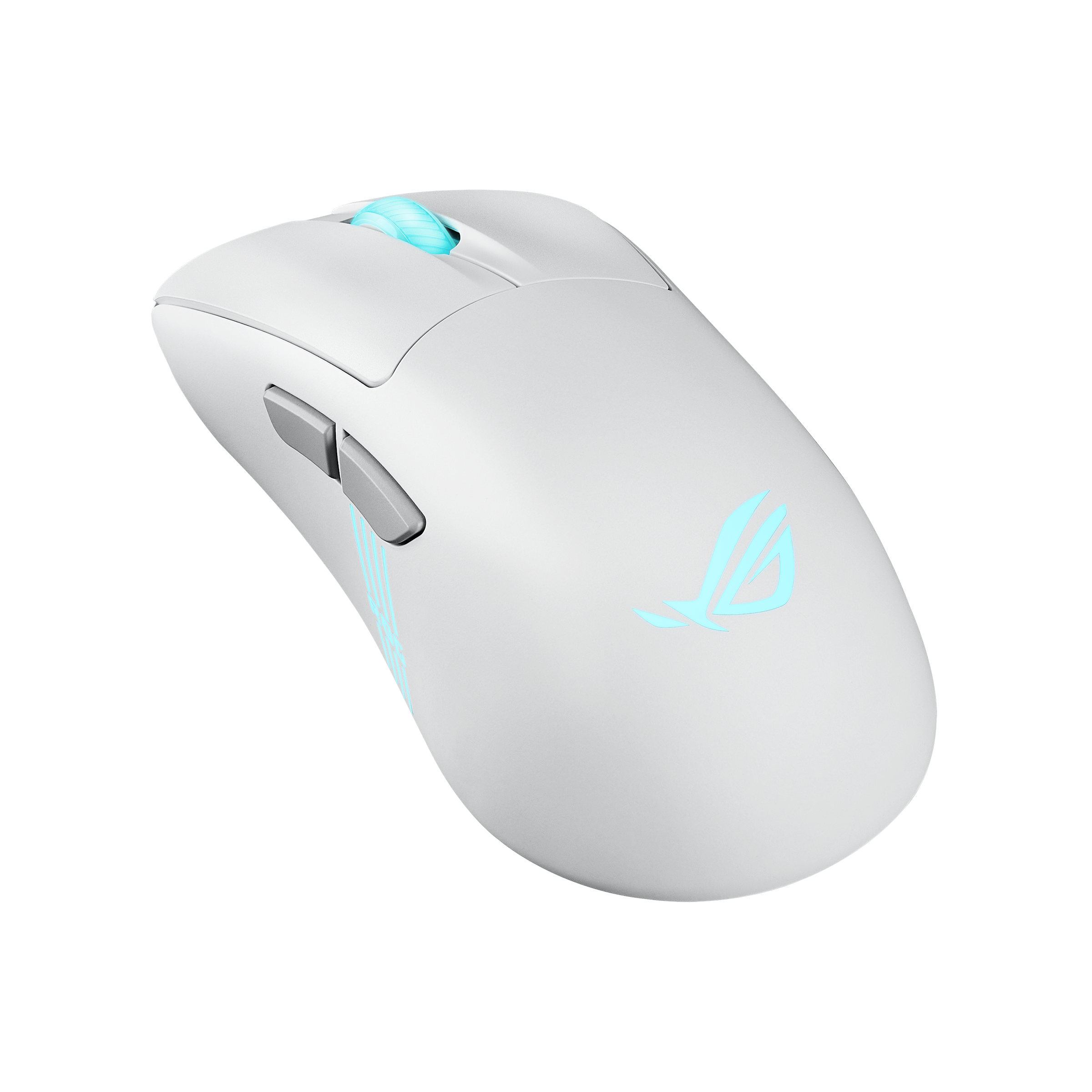 ASUS ROG Keris II Origin - Gaming Mus - Optisk - 5 knapper - Hvid med RGB-LED lys