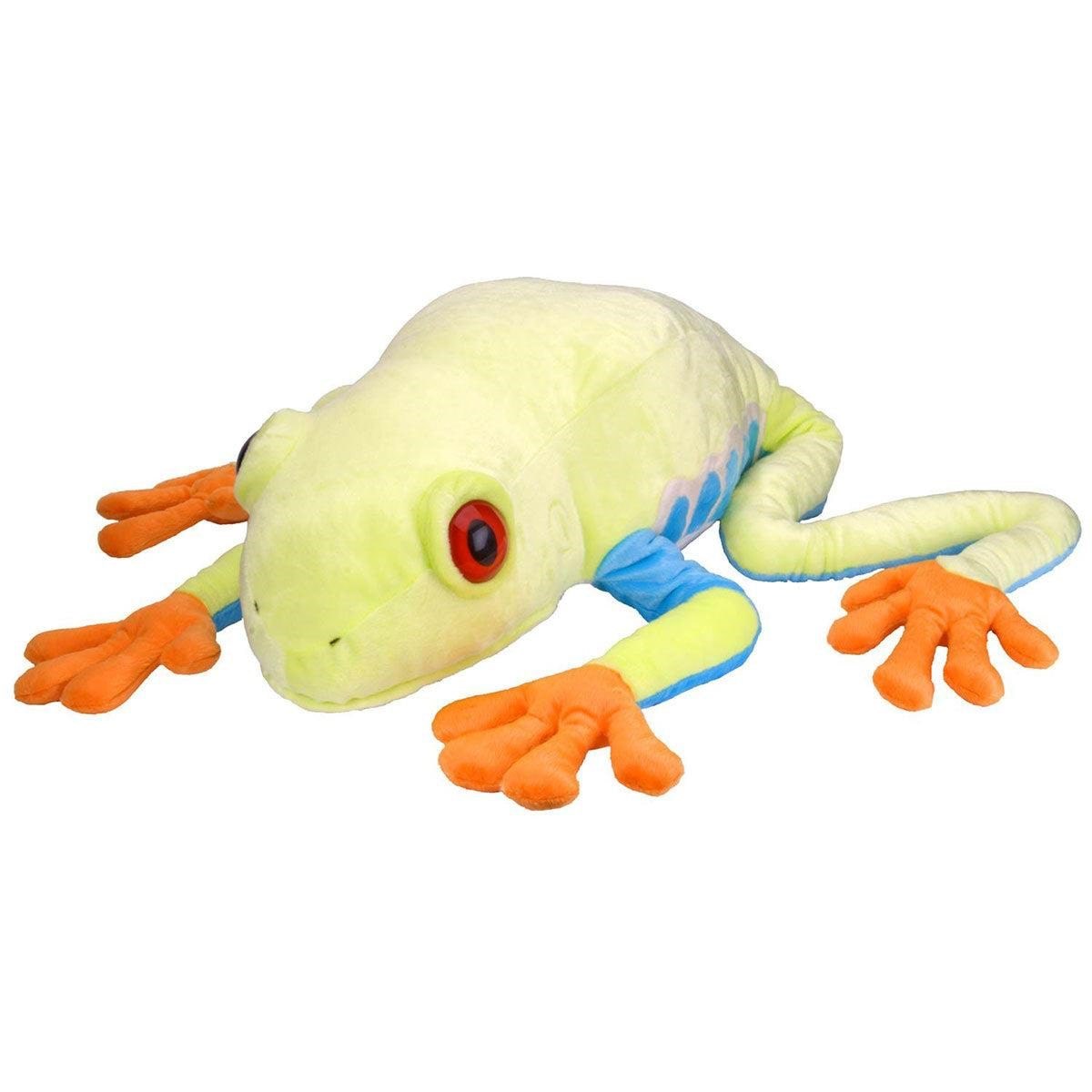 Wild Republic Jumbo Red Eyed Tree Frog 76 cm Bamser 82333