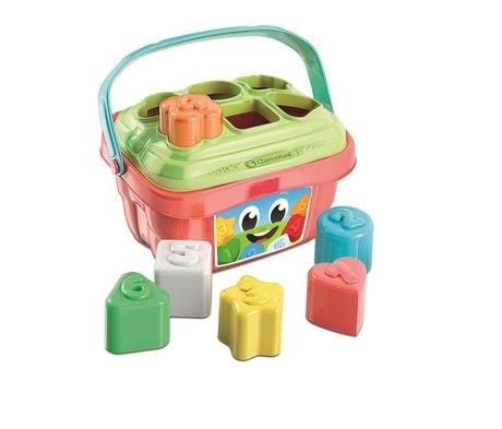Clementoni Shape Sorter Bucket Babylegetøj 17727