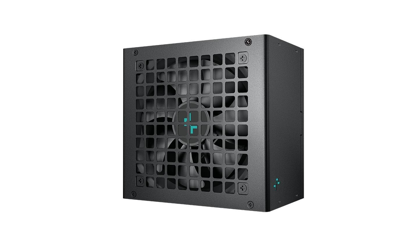 DeepCool PL750D Strømforsyning - 750 Watt - 120 mm - ATX 3.0 - 80 Plus Bronze certified