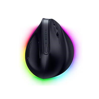 Razer Pro Click V2 - Vertical Edition - Gaming Mus - Optisk - 8 knapper - Sort med RGB lys Mus RZ01-05250100-R3G1
