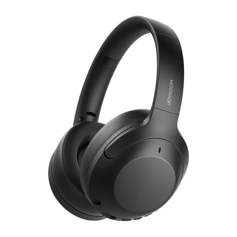 Joyroom JR-JH2 Hybrid ANC Wireless Headphones - Black Hovedtelefoner Og Headset Sort
