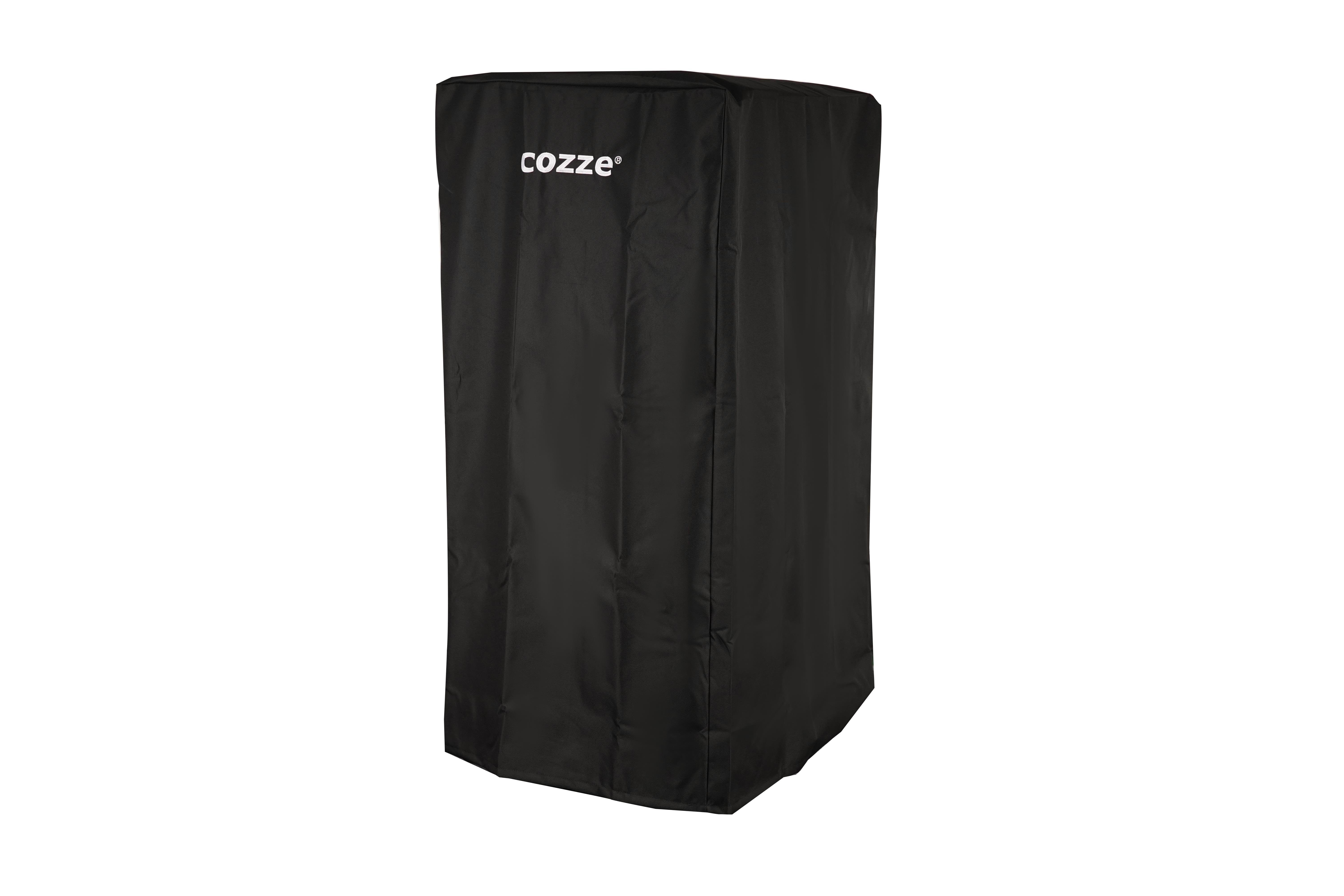 cozze Cover til 110cm højt udebord, sort med pizzaovn Grill Og Tilbehør 90382