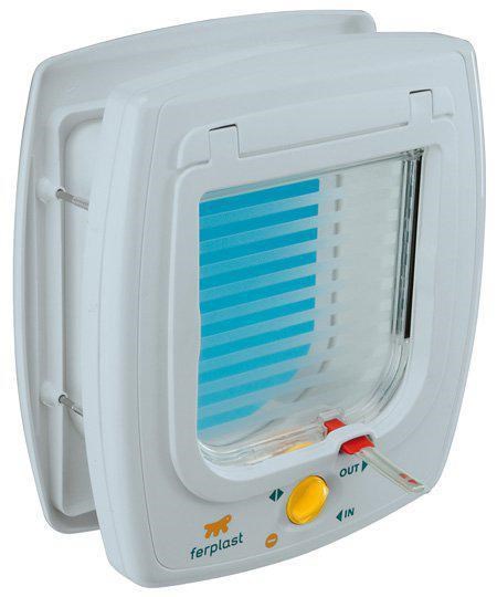 Ferplast - Dog & Cat Door Swing 5 4-way - White Katteudstyr 705.2050