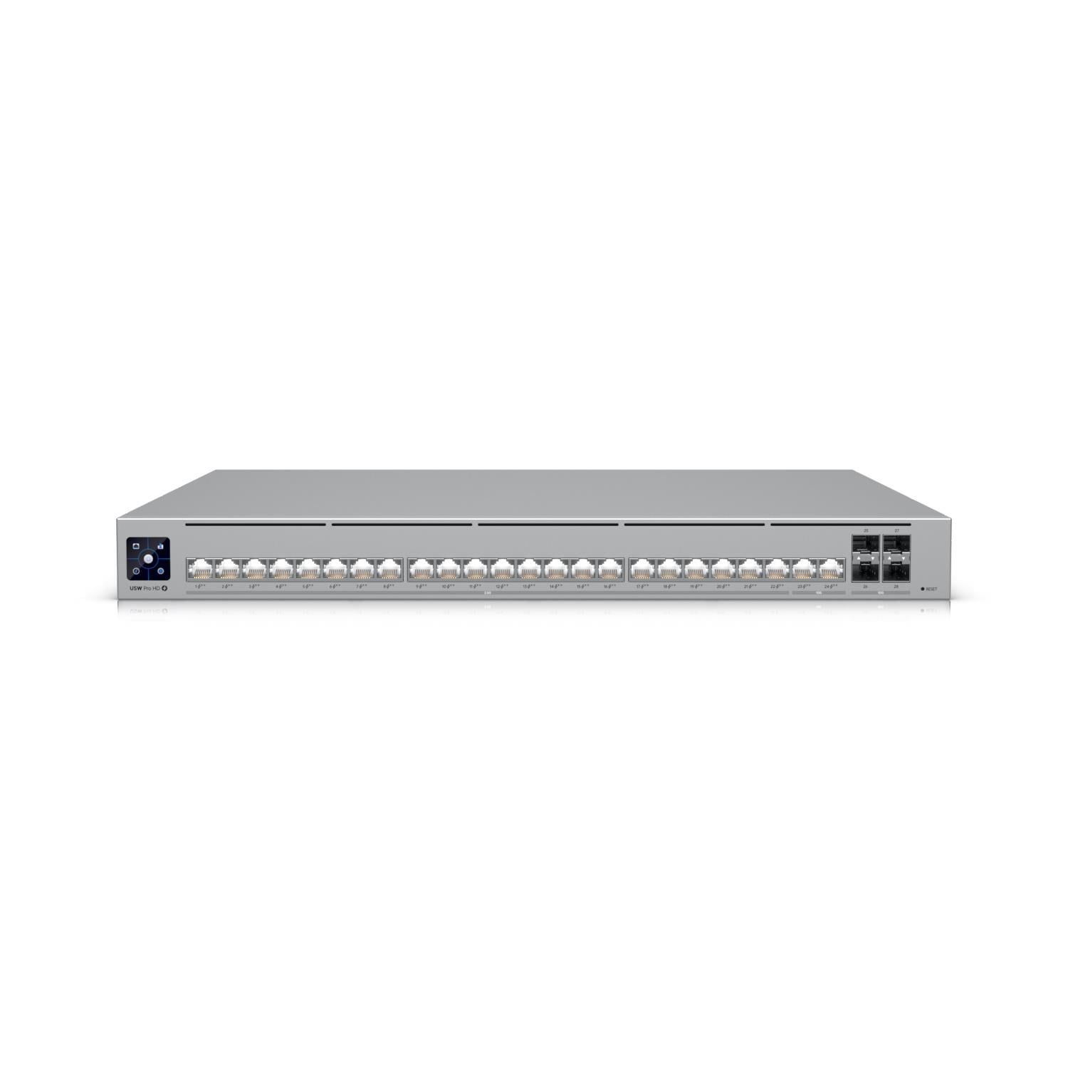 Ubiquiti UniFi Switch Pro HD 24 PoE (600W) Switch USW-PRO-HD-24-POE