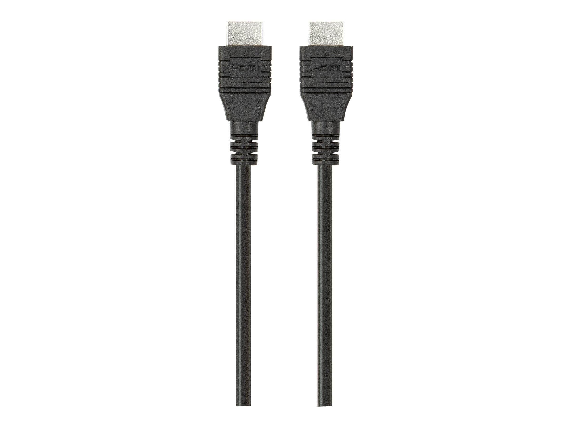 Belkin High Speed HDMI Cable Skærmkabel Sort HDMI0018G-1M