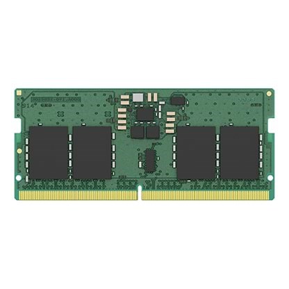 Kingston ValueRAM Clocked (CSODIMM) DDR5-6400 - 16GB - CL52 - Single Channel (1 pcs) - Grøn