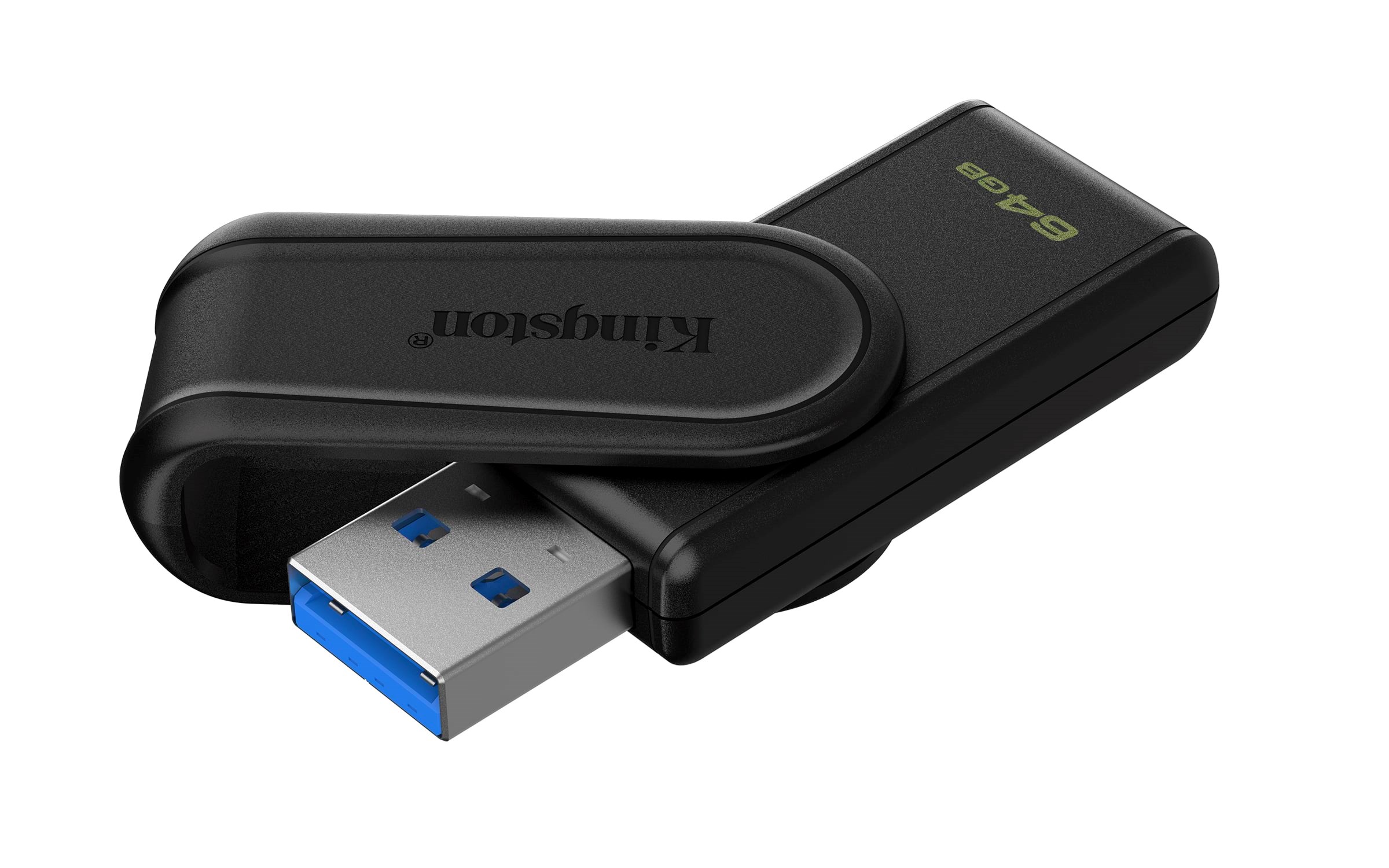 Kingston DataTraveler Exodia S - Sort - 64GB - USB Stick Usb Stick DTXS/64GB