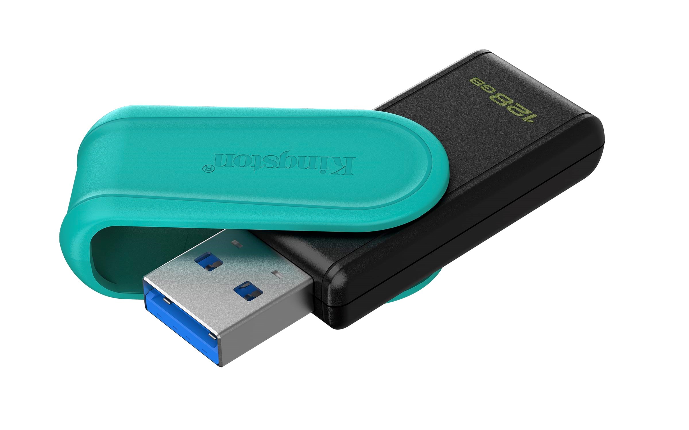Kingston DataTraveler Exodia S - Blå - 128GB - USB Stick Usb Stick DTXS/128GB