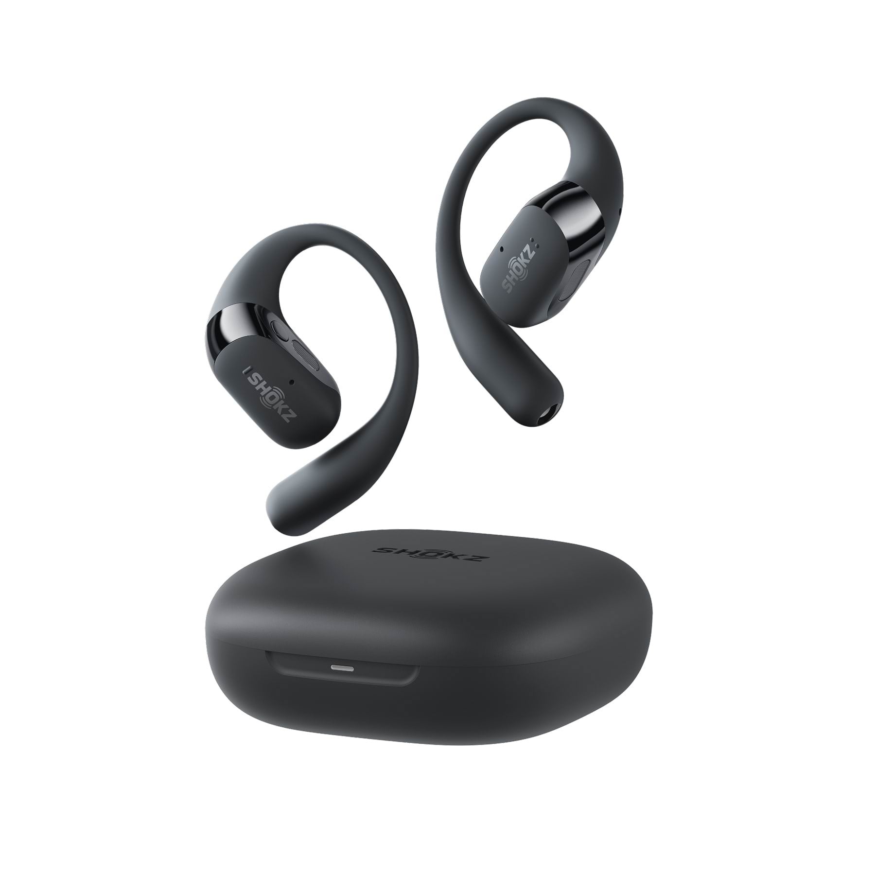 Shokz OpenFit 2 - Black Hovedtelefoner Og Headset Sort T920-ST-BK