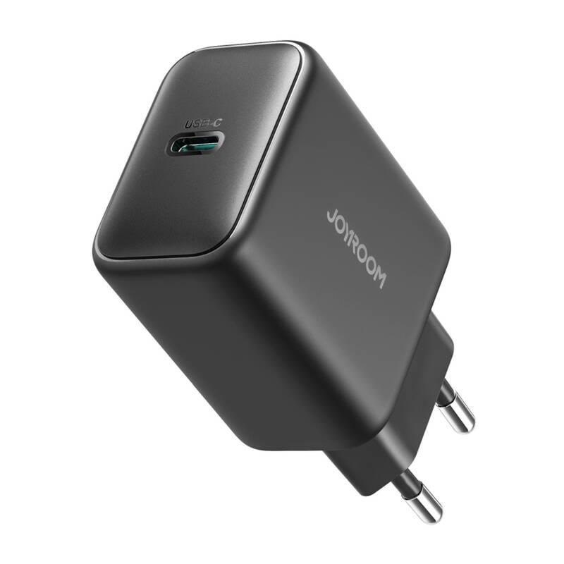 Joyroom Charger JR-TCG13 45W GaN - Black Mobil Oplader