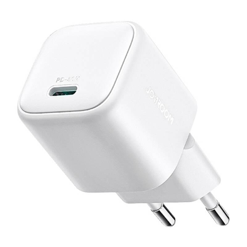 Joyroom Charger JR-TCG15 Mini 30W GaN - White Mobil Oplader