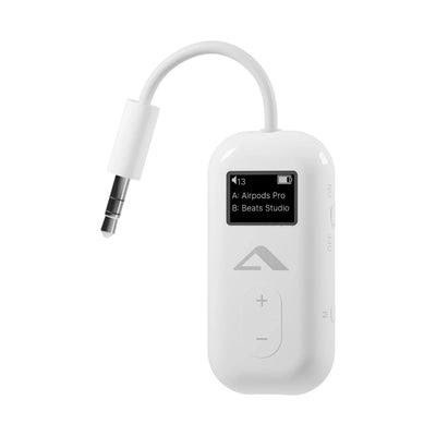 ALOGIC SkySound Bluetooth Audio Transmitter Kabel Organisering Hvid ABTTX1-WH