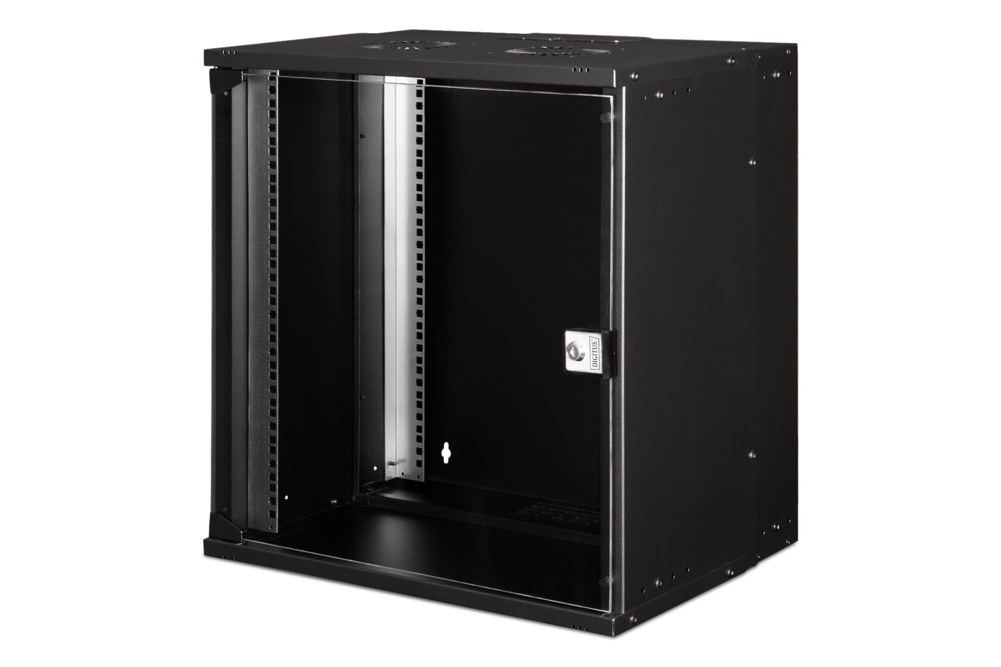 DIGITUS DN-49207 - SOHO PRO - 12U - Wall Mount Rack Cabinet Rackskab