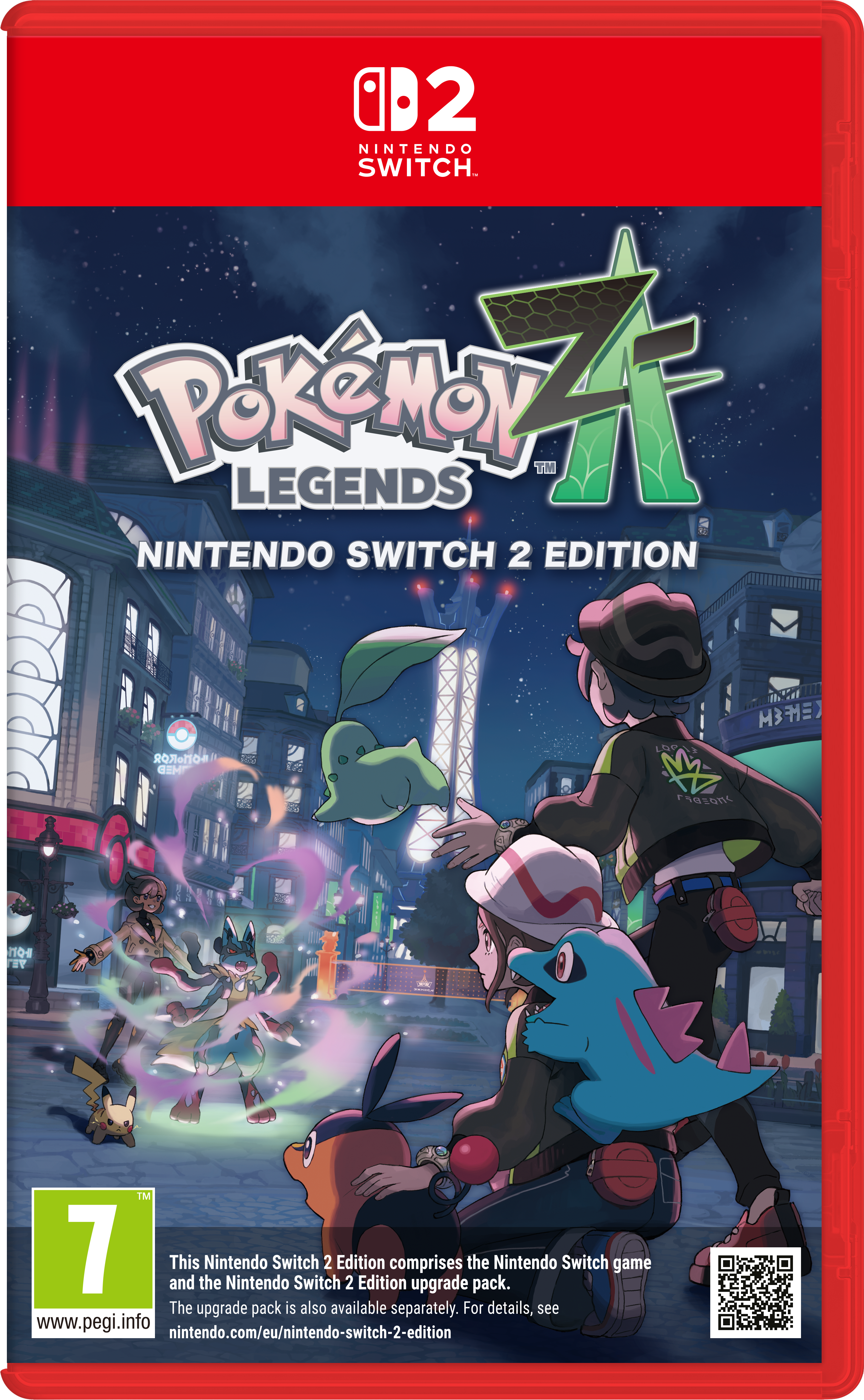 Pokémon Legends: Z-A - Nintendo Switch 2 - RPG