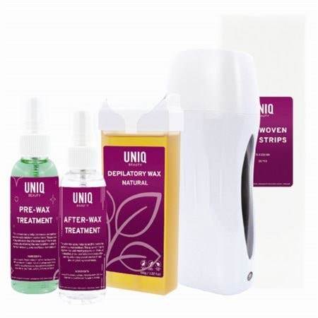 UNIQ Roll On Wax Kit - Voks til Hårfjerning Personlig Pleje 7430