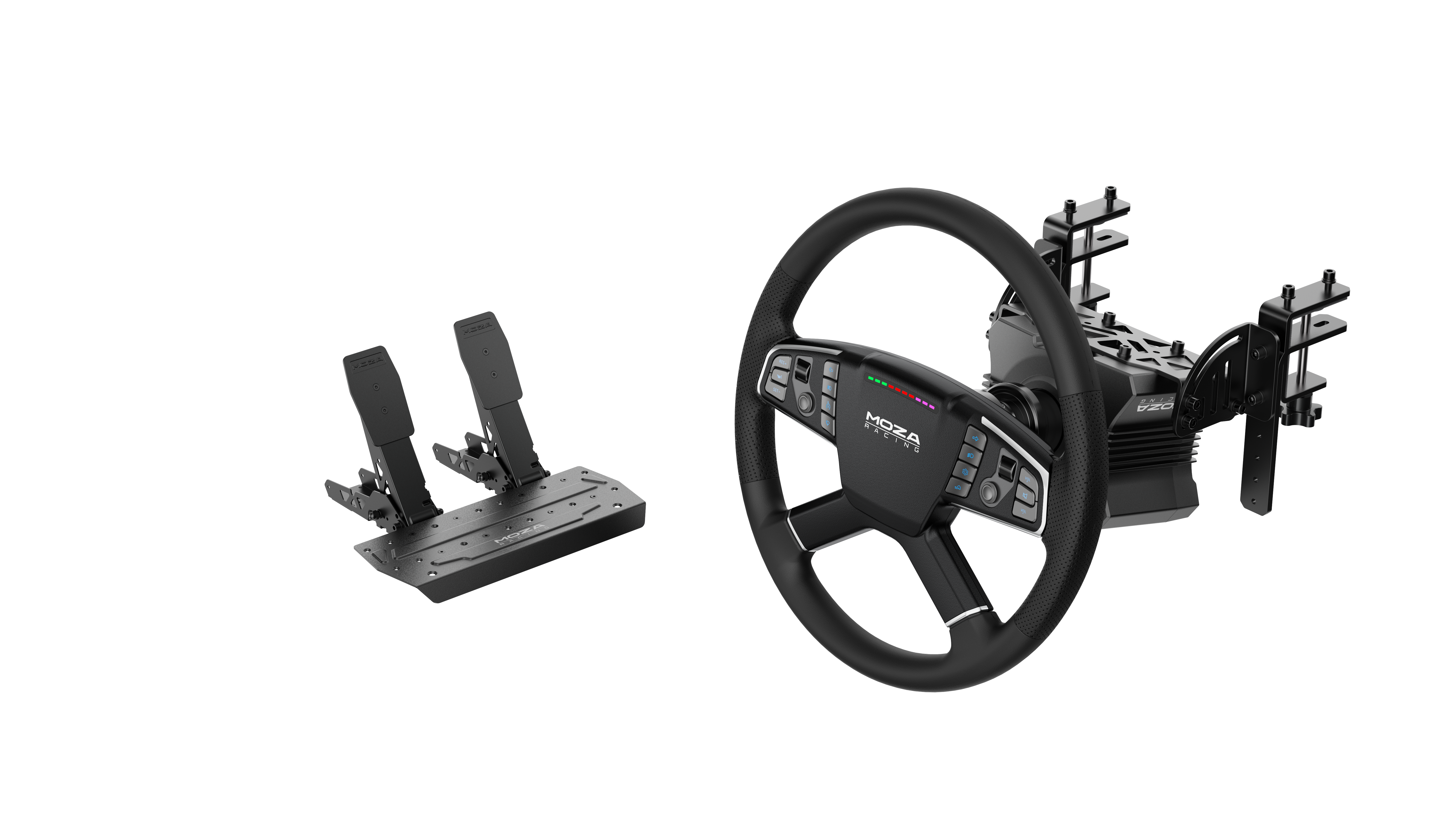 Moza Racing Truck Bundle (R5 + TSW) - Steering wheel & Pedal set - PC